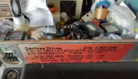 175z7286 Danfoss Vlt 6011 Ac Drive 10hp 3ph Input 380-480v 50/60hz 15a Working #2
