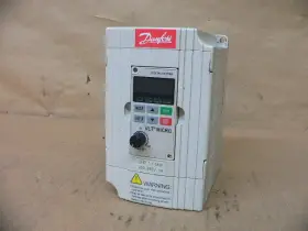 176f7302 Danfoss Ac Drive 1.5 Kw / 2 Hp 200-240 Vac 50/60 Hz 1 Amp