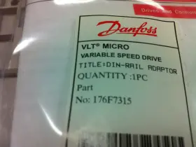 176f7315 Danfoss Vlt Micro Din-rail Adapter #3