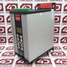 195h3101 Danfoss Variable Speed Drive 240vac 3.5a 0.37kw Ip65 Used