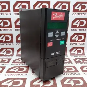195n0251 Danfoss Vlt 2800 Series Ac Drive 15kw 15.2a Used