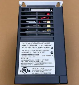 Danfoss Tr12811pt4b2oser0dbf00a00c0 General Purpose Ac Drive 380-480v 3-phase 1.5hp Tr12811pt4b2o
