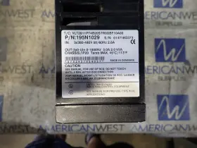 Vlt2811pt4b20str0dbf10a00 Danfoss Vlt 2800 195n1029 Inverter Drive 3 Phase 480v #2