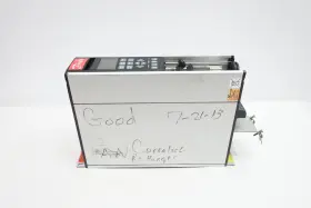 Vlt5001pt2b20str3dlf00a00 Danfoss Vfd Drive 1hp 200-240v-ac 0.1-1000hz