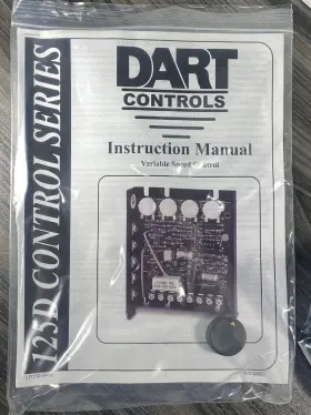 125dv-c-2a Dart New Sealed Controls Variable Motor Speed Control Module - Usa #2