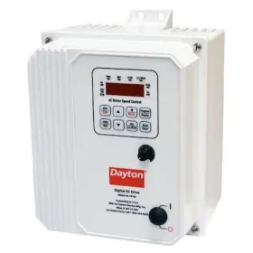 13e649 Dayton Variable Freq Drive 3hp 0-240vac