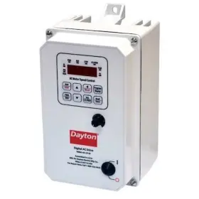 13e655 Dayton Variable Frequency Drive 1 Hp 480vac