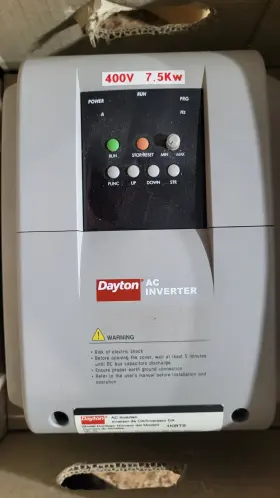 1kbt9 Dayton Ac Inverter 10hp 380-460volt 50/60hz 16amp