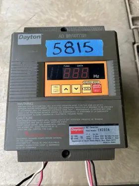1xc97a Dayton Ac Inverter 3hp 3 Ph 230v