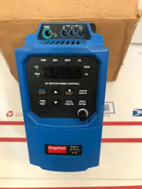 32j572 Dayton Ac Motor Model Variable Freq Drive 2hp 115/208-230v