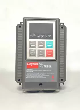 3hx71 Dayton Ac Inverter 1/2 Hp 200 230v 60/50hz 2.5a 3-phase