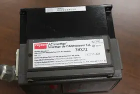 3hx72 Dayton Ac Inverter 3 Phase 200-230v 60/50hz #2
