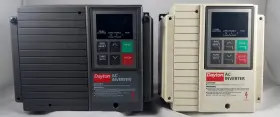 3hx77 Dayton 3kv62 Pair Of Hvac Ac/dc Inverters Model 3hx76 And 2hp 3phase