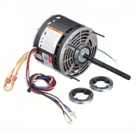 3m712bh Dayton Direct Drive Blower Motor 3 Speed 1/4 Hp 1075 Rpm 277 V New
