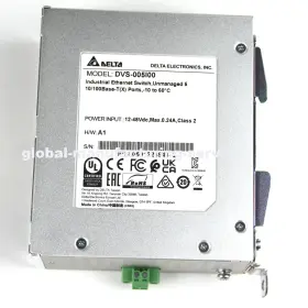 Dvs-005i00 Delta Industrial Ethernet Switch Dvs-005
