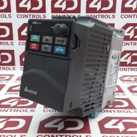 Vfd004e21t Delta Electronics Inverter Drive 1 Phase 240vac Used