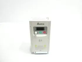 Vfd002s11b Delta Vfd Drive 120v-ac 1-400hz 0-240v-ac 1/4hp