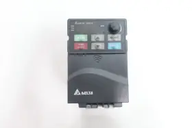 Vfd004e11t Delta Vfd Drive 240v-ac 0.5hp 100-120v-ac