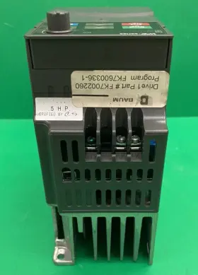 Vfd004e21a Delta Ac Drive 0.4kw/0.5hp #3