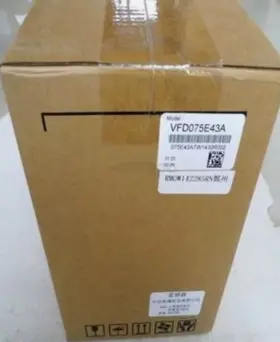 Vfd075e43a Delta New Sensorless Vector Ac Micro Drive 10hp 480v