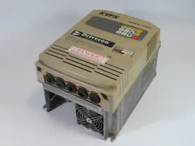 Kvfx-455e Drivecon Transistor Inverter 3ph 7.5hp 380-460v 13.0a 50-60hz Used