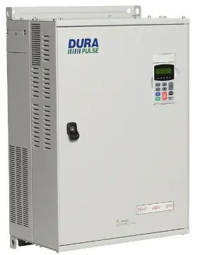 Gs3-4075 Dura Pulse 75hp Vfd Drive 460v 3 Gently Used