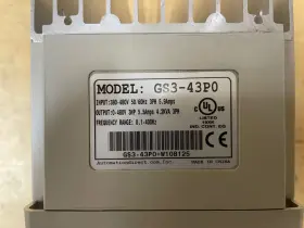 Gs3-43p0 Dura Pulse Automation Direct 380-480v 3hp 5.9a #2