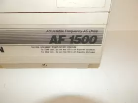 Af-150102-0240 Eaton Dynamatic Af1500 Adjustable Frequency Ac Drive Etz1 #3