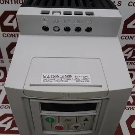 Da1-342d2fb-a20n Eaton Variable Frequency Drive 3 Phase Used #2