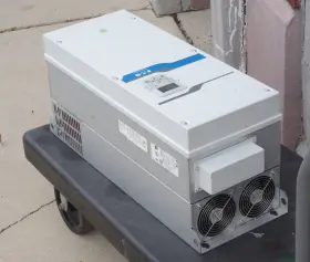 Dh1-34140dn-c21c Eaton Powerxl Variable Frequency Drive 480v 3ph 100hp 400hz #3