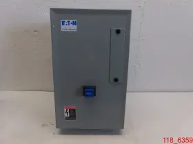 Ecx09f1caa-q Eaton Nib Non-combination Fvnr Starter Fixed Heater Olr 40 Amp