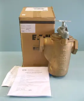 St0720200t1c Eaton Loeffler New 2 Inch No. 72 Bronze Basket Strainer 200 Psi W Baskets P5