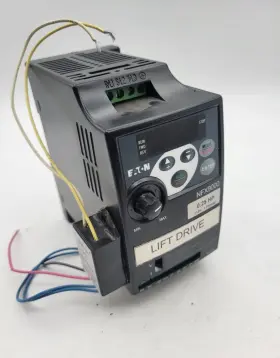 Nfxf25a0-1 Eaton Nfx9000 Ac Drive In 6a 100-120v 1ph Out 1.6a 0-240v 025hp 3ph