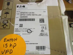 Spx010c1-4a1b1 Eaton Nib Ac Drive 15hp 480v