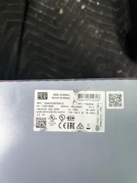 Ssw070255t56h12 Electric Ac Drive