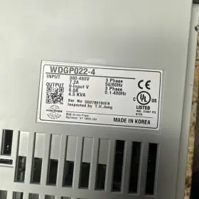 Wdgp022-4 Electric World Wide 480v 3 Phase Drive #3