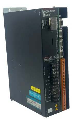 9101-2163 Electro-craft Iq2000 Pdm-30 Positioning Drive 120/240vac 30a 1ph