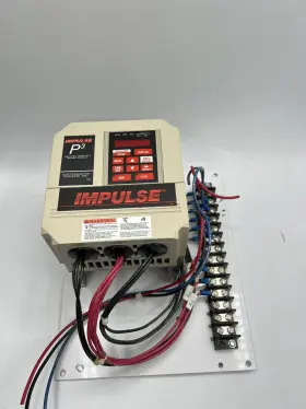 230afd2-p3 Electromotive Systems 009160 Impulse P3 2 Hp 230v Ac Drive