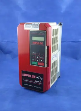 Cimr-g5u22p2 Electromotive Systems Impulse 2011-afg G Series 2 Crane Drive. Warranty