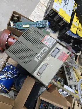 2950-1000-1 Emerson Prism Rev G Drive 5hp 3ph 480v With Remote Pendant Cords
