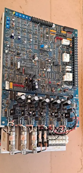 2950-8402 Emerson Ac Drive Laser Control 20/30 Hp 24.1kva 460v 30.2a