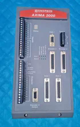 Axima-2000 Emerson Axima 2000/4000 Motion Controller