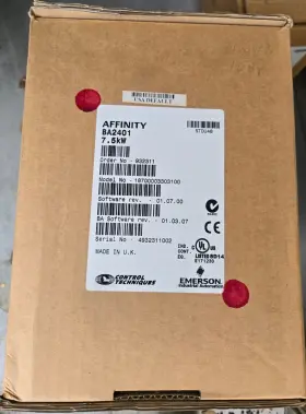 Ba2401 Emerson New In Box Affinity 7.5kw Drive