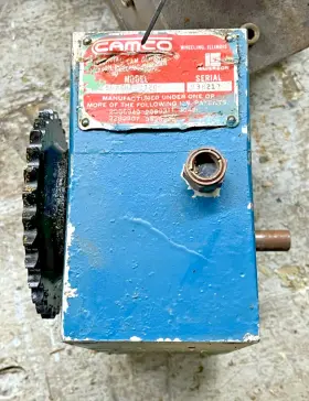 Emerson/camco 250p4h20-120 Emerson/camco Precision Parallel Index Drive