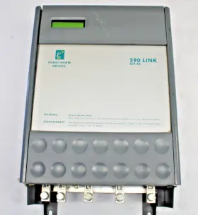 955lbr751 Eurotherm 590c/0350/9/1/0/0/0/00/000 590 Link Series Drv Dc Drive 7.5hp 3ph For Parts/repair