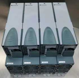 4-modules Eurotherm Epower/4ph-250a/600v/115v Power Control System 4-modules. 1f-15.7