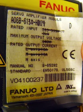 A06b-6130-h004 Fanuc Servo Amplifier Module #3