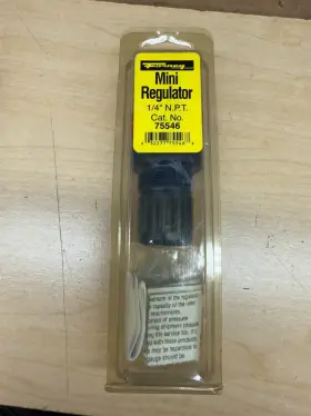75546 Forney Miniregulator 1/4 Inch N.p.t. Cat. No