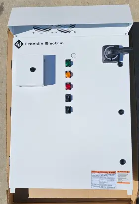 Ctp3r-byp015-4v Franklin Electric Ctp3r-byp015 New Cooling Tower With Cerus X-drive 15hp Vfd
