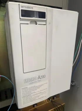 Fr-a220e-7.5k-ul Freqrol 345345345 A200 Ac Inverter Drive Mitsubishi 200-230vac